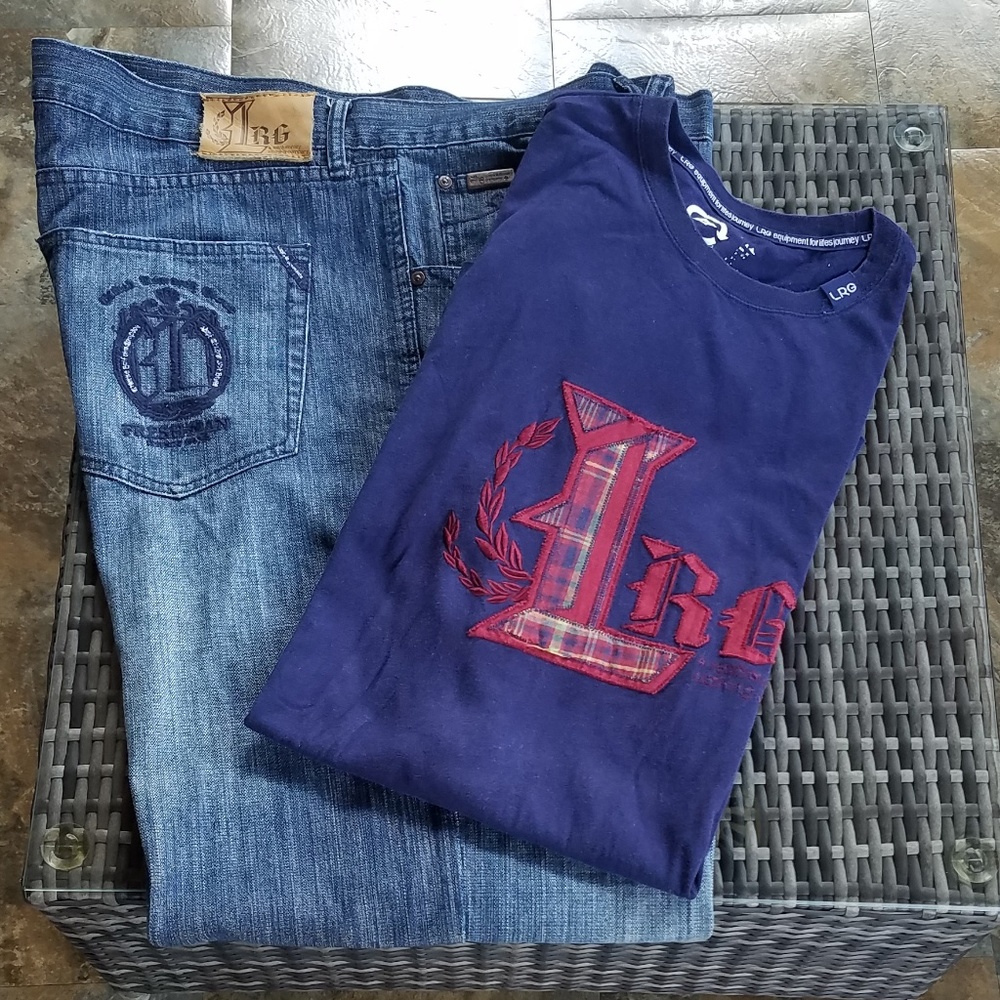 LRG Jean Set